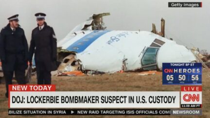 lockerbie bomber suspect in custody