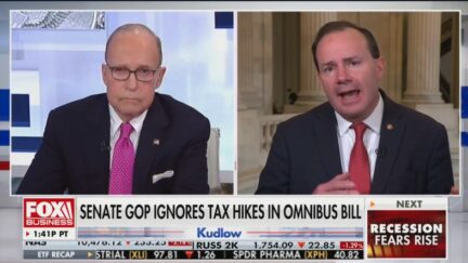 Mike Lee slams Republicans on omnibus bill