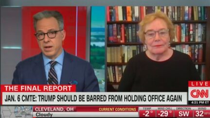 Jake Tapper interviews Zoe Lofgren