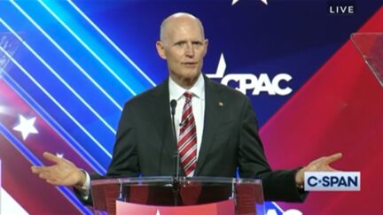 Rick Scott blasts Mitch McConnell