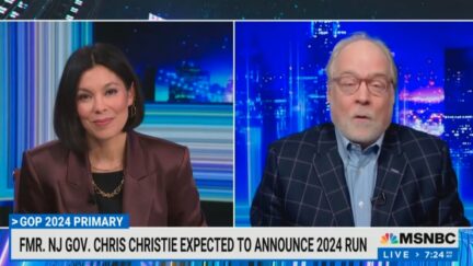 Alex Wagner and Mike Murphy