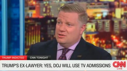 Tim Parlatore on CNN