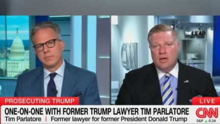 Jake Tapper and Tim Parlatore