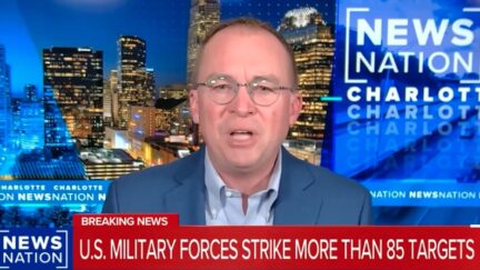 Mick Mulvaney on NewsNation