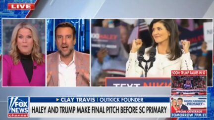 Martha MacCallum and Clay Travis