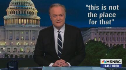 Lawrence O'Donnell roasts Trump