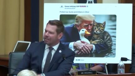 Swalwell confronts Jordan