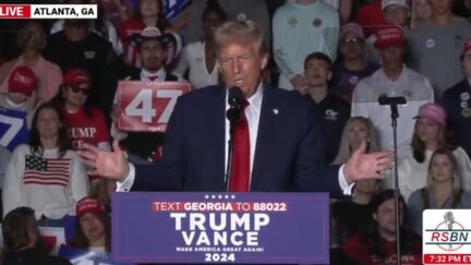 Trump in Atlanta