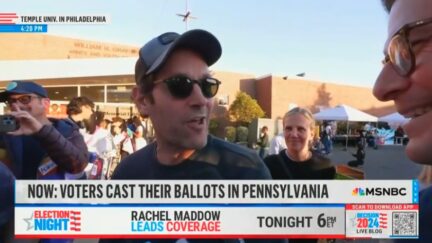 Paul Rudd on MSNBC