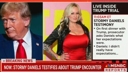 Katie Phang Breaks Out Laughing Over Stormy Testimony