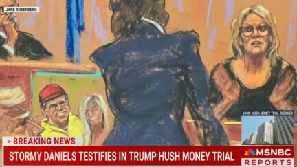 MSNBC Analyst Says Stormy Got Mixed Reaction From Jury