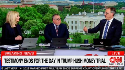 'That Is Breathtaking!' CNN's Jake Tapper Stunned By New Trump Trial Revelations On Playboy Model Payoff-2024-04-25