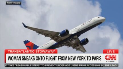 Delta flight