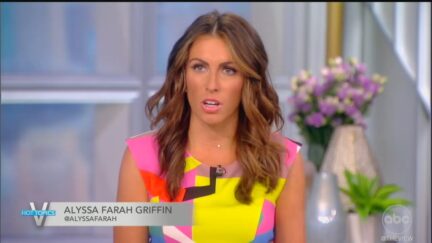 Alyssa Farah Griffin on July 26