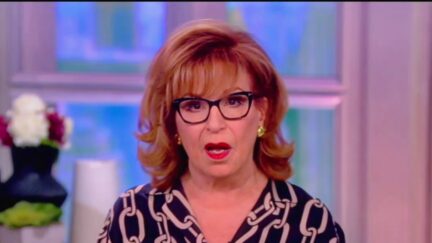 The View's Joy Behar Did NOT In Fact Say Rail Disaster Victims 'Had It Coming' Or Any Other 'Evil Thing'