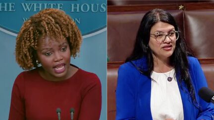 'There Are Not Two Sides Here!' Biden Spox Torches 'Repugnant Disgraceful' Statements From Squad Members