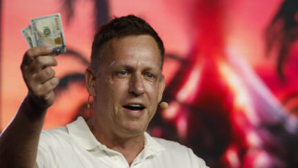 Peter Thiel Blasts Warren Buffett and Other Crypto Critics