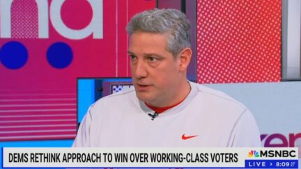 Tim Ryan Tells Dems They're 'Toxic'
