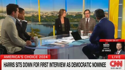 Brad Todd Reviews Harris CNN Interview