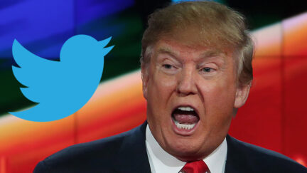 Donald Trump Twitter photo illustration