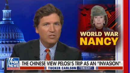 Tucker Carlson on Aug. 3