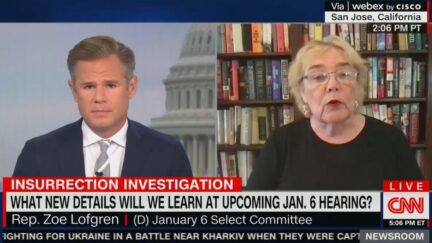 Zoe Lofgren Claims Next Jan 6 Hearing Not Airing In Primetime Is to Benefit Fox Viewers