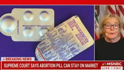 Zoe Lofgren Trashes Supreme Court After Abortion Pill Ruling