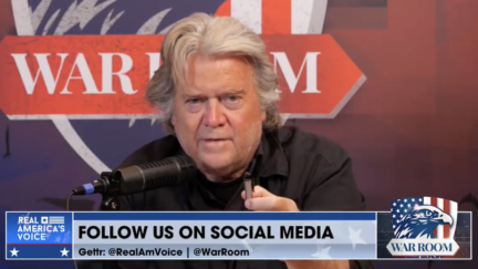 Steve Bannon Warns Republicans They're 'Done' If They Support Spending Bill