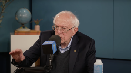 Bernie Sanders Responds to Biden's 'Ceasefire' Talk