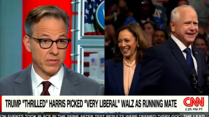 CNN's Jake Tapper Revolted By Couch-Sex-Involved 'Gross Smear' Of Trump VP Pick Vance 'What Happened To We Go High'