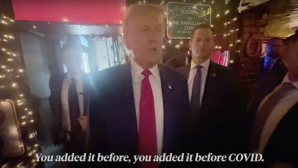 Trump Dodges Question on Debt