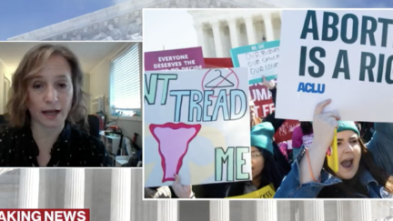 Overturning Roe v Wade Means 'No One Is Safe' ACLU Official Says