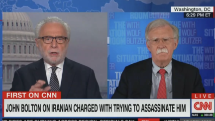 John Bolton 'Embarrassed' Bounty for His Murder Not Higher