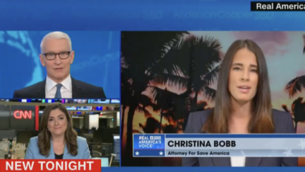 Anderson Cooper Shocked to Learn Trump Lawyer Was OAN Host