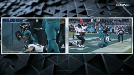 Calvin Ridley TD replay