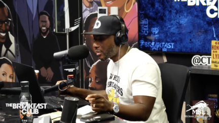 Charlamagne calls out Mike Johnson and J.D. Vance