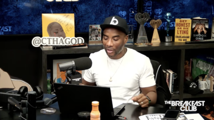Charlamagne reacts to Trump's speech in Howell, Michigan