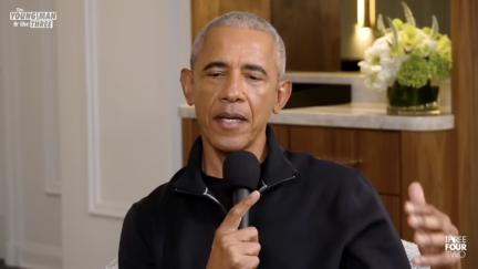 Barack Obama on The Young Man and the Three