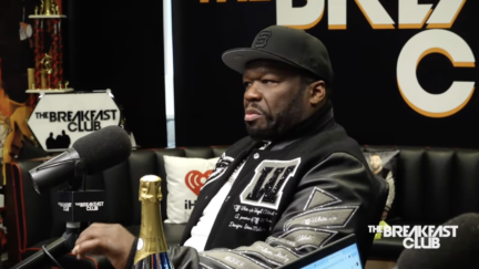 50 Cent on The Breakfast Club