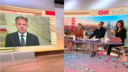 WATCH CNN Anchors and Jake Tapper Take Turns Gleefully Roasting Rick Scott's 'Word Salad' About Jake Tapper
